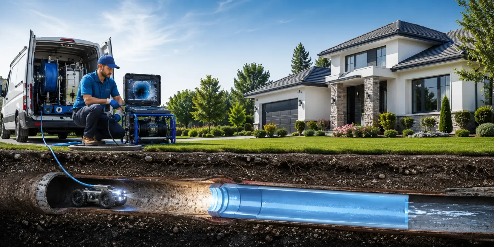 Pipe Relining information for Equality, AL